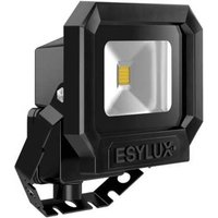 ESYLUX OFL SUN LED10W 5K sw EL10810060 LED-Außenstrahler 9W Weiß von ESYLUX