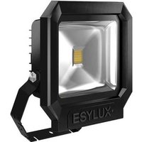 ESYLUX OFL SUN LED50W 3K sw EL10810213 LED-Außenstrahler 45W Weiß von ESYLUX