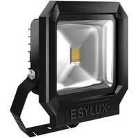 ESYLUX OFL SUN LED50W 5K sw EL10810268 LED-Außenstrahler 45W Weiß von ESYLUX