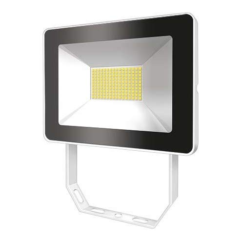 ESYLUX OFLBASICLED50W 3K WH EL10810862 LED-Außenstrahler 50W Weiß von ESYLUX