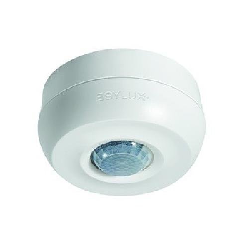 ESYLUX EB10430473 Aufputz Decken-Präsenzmelder 360° Weiß IP40 von ESYLUX