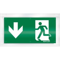 ESYLUX Piktogrammscheibe 1-seitig PU SLX24DIS#EN10079078 ESYLUX Piktogrammscheibe 1-seitig PU SLX24DIS#EN10079078 von ESYLUX