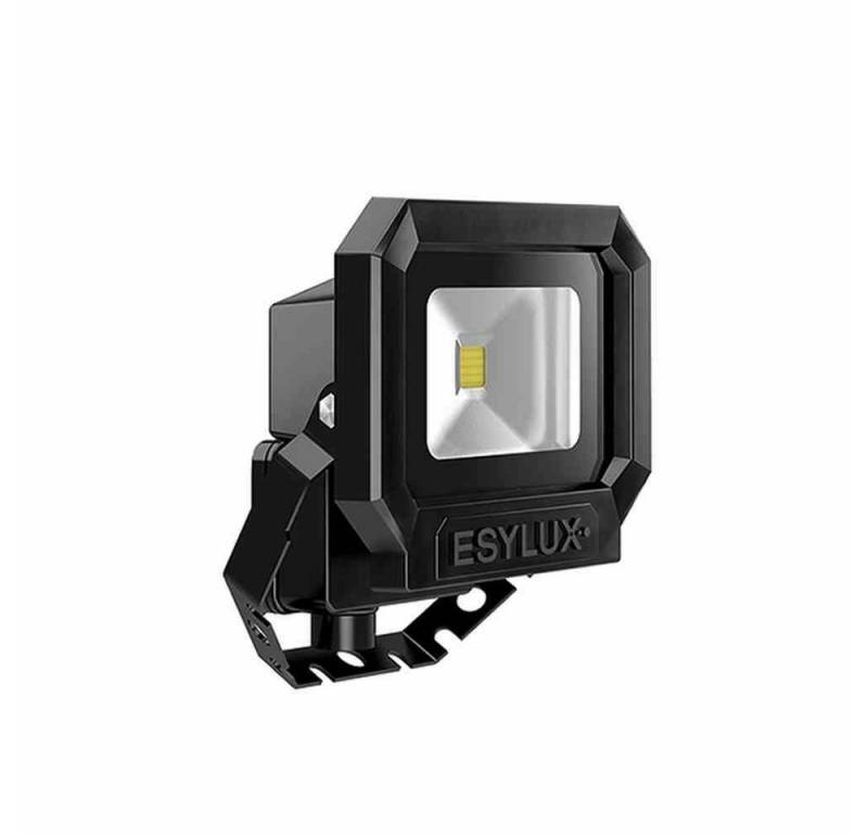 ESYLUX Wandleuchte OFL/AFL SUN LED-Strahler 10W 1 LED schwarz Außenleuchte Beleuchtung von ESYLUX