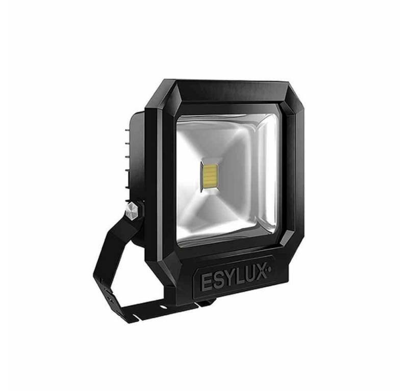 ESYLUX Wandleuchte OFL/AFL SUN LED-Strahler 50W 1 LED schwarz Außenleuchte Beleuchtung von ESYLUX