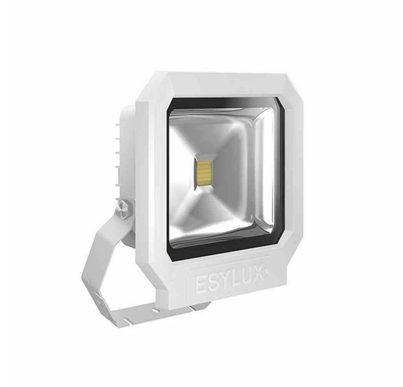 ESYLUX Wandleuchte OFL/AFL SUN LED-Strahler 50W 1 LED weiß Außenleuchten Beleuchtung von ESYLUX