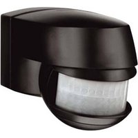 ESYLUX EM10025235 Aufputz Bewegungsmelder 120° Schwarz IP44 von ESYLUX