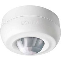 ESYLUX EB10430893 Aufputz Decken-Präsenzmelder 360° Weiß IP40 von ESYLUX