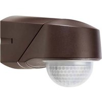 ESYLUX EM10015113 Aufputz Bewegungsmelder 130° Braun IP54 von ESYLUX