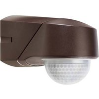 ESYLUX EM10015410 Aufputz Bewegungsmelder 230° Braun IP54 von ESYLUX