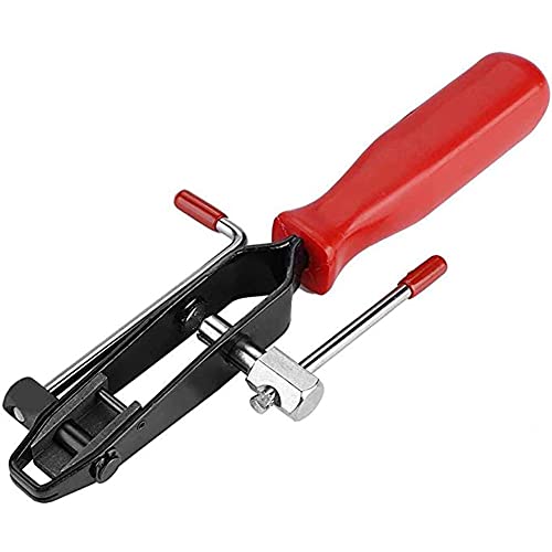 Yusheng Ohrklemme, Banding-Werkzeug mit Cutter, Auto-Fahrzeug-Werkzeuge, Trennzange für Autoreparatur, 10 mm Kraftstoffschlauch, Vakuumschläuche, Klemmen (CV-Gelenk-Banding-Werkzeug mit Cutter) von ESreake