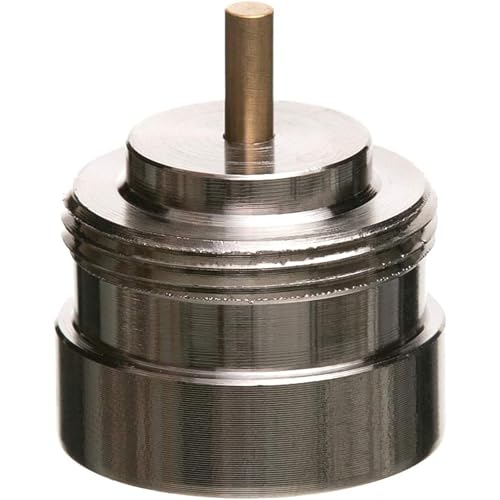 Eurotronic 700114 Vama, Metalladapter für Heizkörperthermostate (Heizkörperventiladapter, lange Lebensdauer, Zubehör für Heizkörperthermostat, Anschluss: M28 x 1mm) von ET - EUROTRONIC Technology GmbH