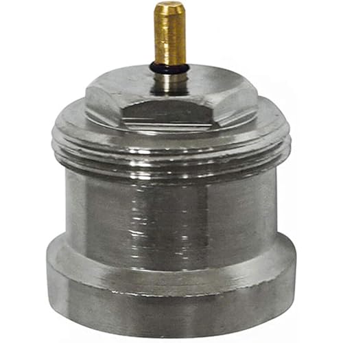 Eurotronic 700128 Oventrop, Metalladapter für Heizkörperthermostate (Heizkörperventiladapter, lange Lebensdauer, Zubehör für Heizkörperthermostat, Anschluss: M 30 x 1,0mm) von ET - EUROTRONIC Technology GmbH
