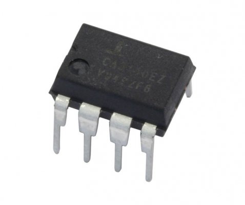 Timer IC NE555 4,5V - 16V DIP8 500kHz von ET