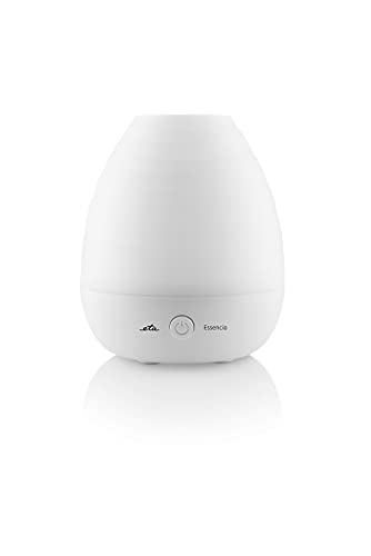 Aroma Diffuser Essencio mit Ultraschall-Technologie - 50ml Wassertank, Betriebszeit 8 Stunden von ETA