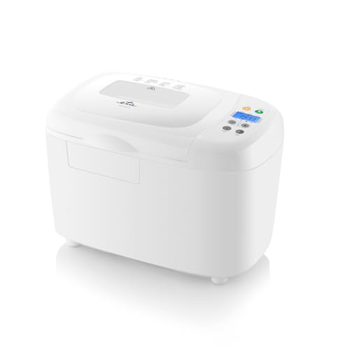 ETA Brorbackautomat Harmony II I Multifunktional I 850 W I12 Programmen I Kapazität 1,5 kg I Warmhalten I Verzögerter Start I 3 Krustenarten I glutenfreies Backen I Joghurt und Marmelade ETA Brorbackautomat Harmony II I Multifunktional I 850 W I12 Programmen I Kapazität 1,5 kg I Warmhalten I Verzögerter Start I 3 Krustenarten I glutenfreies Backen I Joghurt und Marmelade von ETA