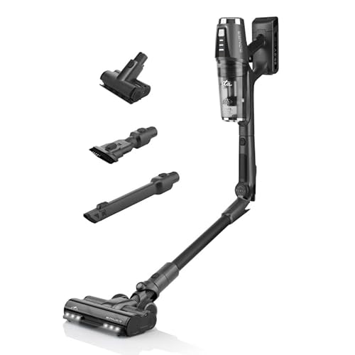 ETA Hand- und Akkusauger Sonar 2 in 1 I Handstaubsauger I Digitaler Motor I 3 Saugleistungsstufen I 2 x HEPA I 25.2V Li-Ion Akku I bis 40 Min I LED Display von ETA