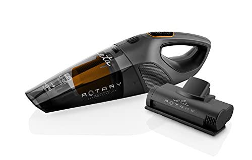 ETA Handstaubsauger Rotary mit Elektrischer Rotationsbürste - Li-Ion Akku 18V, HEPA-Filter, Grau von ETA