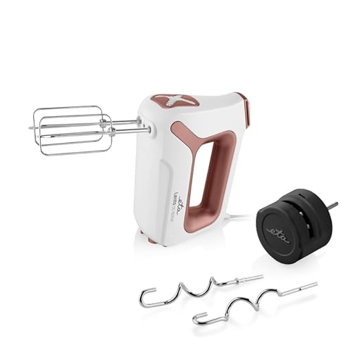 ETA Lento Elements Handmixer I 500 W I 4 Geschwindigkeiten I Pulsfunktion, zum Kneten & Schlagen von ETA