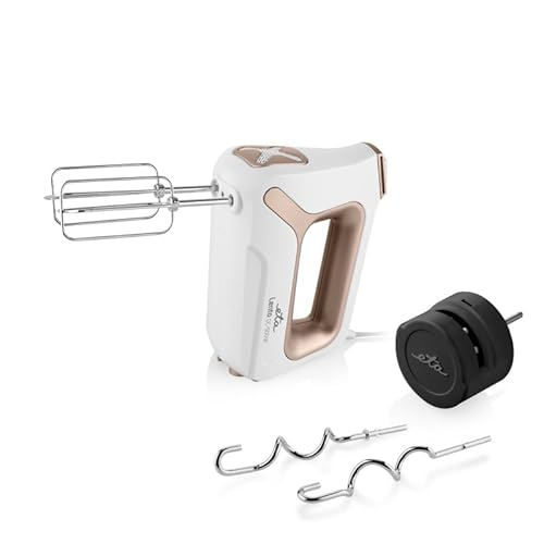 ETA Lento Elements Handmixer I 500 W I 4 Geschwindigkeiten I Pulsfunktion, zum Kneten & Schlagen von ETA
