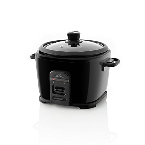 ETA Reiskocher Granello 1l - 500W mit Warmhaltefunktion, Zubereitung von Reis, Hülsenfrüchte, Suppen oder Müsli ETA Reiskocher Granello 1l - 500W mit Warmhaltefunktion, Zubereitung von Reis, Hülsenfrüchte, Suppen oder Müsli von ETA