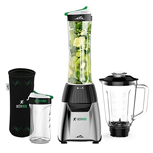 ETA Standmixer ActivMix Premium - 350W, 2 Flaschen, Slim-Design von ETA