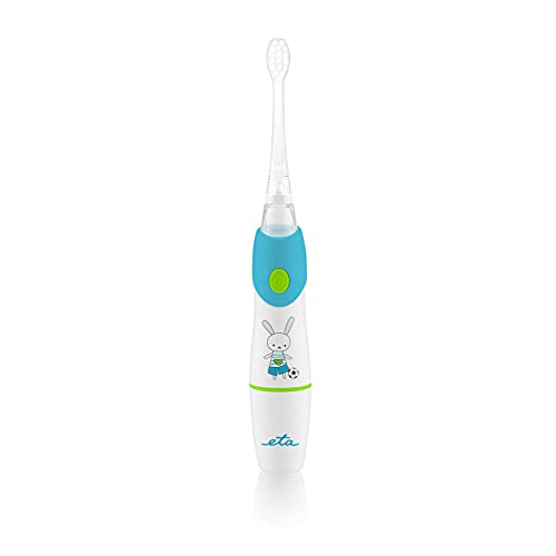 ETA for Kids Sonetic 0710 90000 Sonic Toothbrush, White/Light Blue, Sonic Technology, 2, Number of von ETA