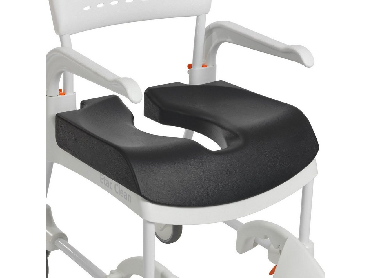 ETAC Toiletten-Rollstuhl Etac CLEAN Comfort Sitz von ETAC