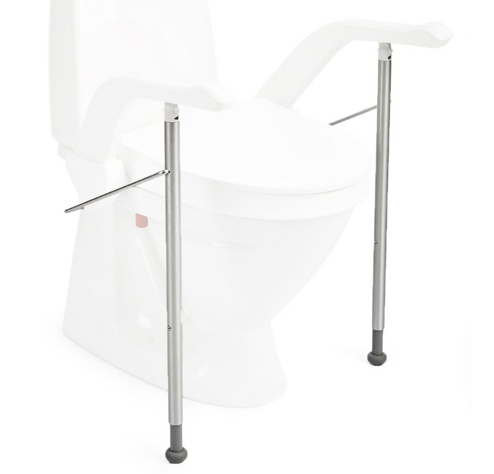ETAC Toiletten-Stuhl Etac My-Loo Stützbeine für Toilettensitzerhöhung von ETAC