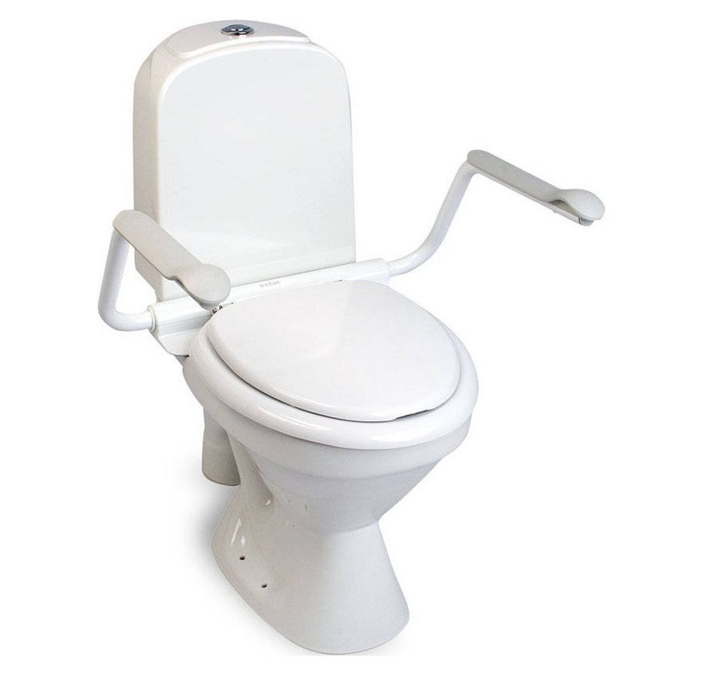 ETAC Toiletten-Stuhl Etac Supporter Armlehnen für die Toilette von ETAC
