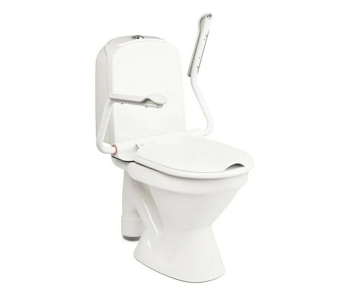 ETAC Toilettensitzerhöhung Armlehnen für Toilette+Sitzbrille Etac Supporter Toilettenstützgriff von ETAC