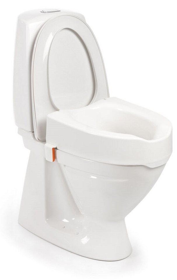 ETAC Toilettensitzerhöhung Toilettensitzerhöhung WC-Erhöhung WC-Aufsatz Toilettenaufsatz MyLoo, 10 cm von ETAC