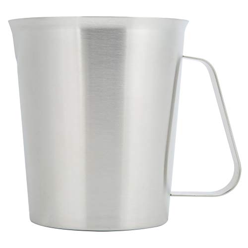 1500 ml Edelstahl-Messbecher,Messbecher Edelstahl, Measuring Cups,Küchen-Backwerkzeug für Zuhause, Messkanne Milk Pitcher, professionelle Zutaten von ETAINGYEUN