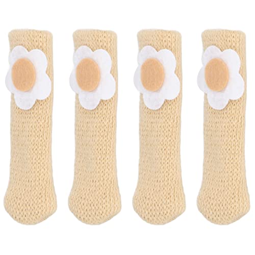 25 Stück Möbelbeinsocken, Doppelstrick-Set, Bodenschutz, Geräuschreduzierungsschutz, leicht bewegliche Fußabdeckungen von ETAINGYEUN