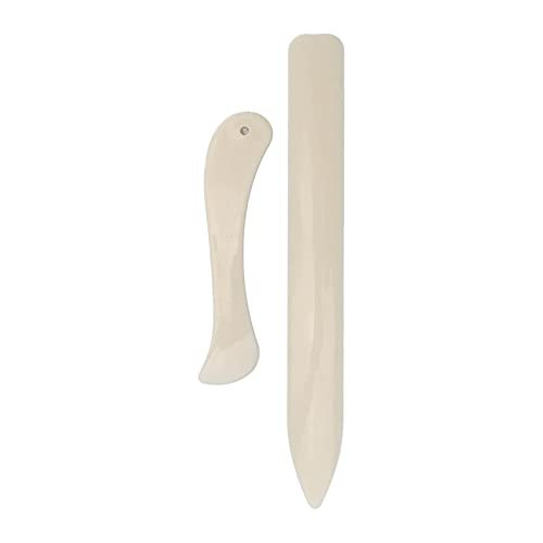 Bone Ordner Handarbeit handgefertigte Scrapbook Card Tool Crease Origami Scratch Messer Klappwerkzeug zum Nähen des Handwerks von ETAINGYEUN