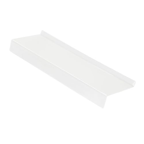 ETAINGYEUN Acryl -Tastatursteigerung Low Front Lip Polished Finish Halter für Büro (Transparent) von ETAINGYEUN