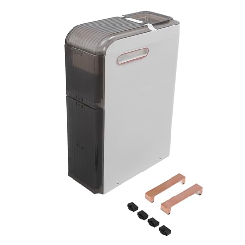 ETAINGYEUN Badezimmer schmaler Speicherschrank Acryl bewegliche Toilettenseite Organisator Hauptfunktion Wäscherei Wohnzimmer Kleiner Raum (2 Tier) von ETAINGYEUN