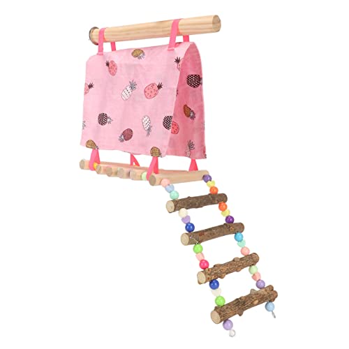 ETAINGYEUN Hängemattenzelt mit Vogelscharben mit Leiter Sicherheitsmaterial Bright Color Climbing Design Papagei Hamster Zelt Leiter ETAINGYEUN Hängemattenzelt mit Vogelscharben mit Leiter Sicherheitsmaterial Bright Color Climbing Design Papagei Hamster Zelt Leiter von ETAINGYEUN