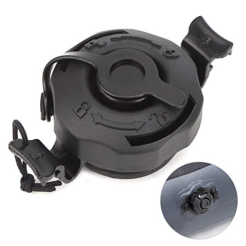 ETAINGYEUN Luftmatratzenventil aufblasbares Bettluftventil 3 in 1 Gutes stabiles Material PVC von ETAINGYEUN