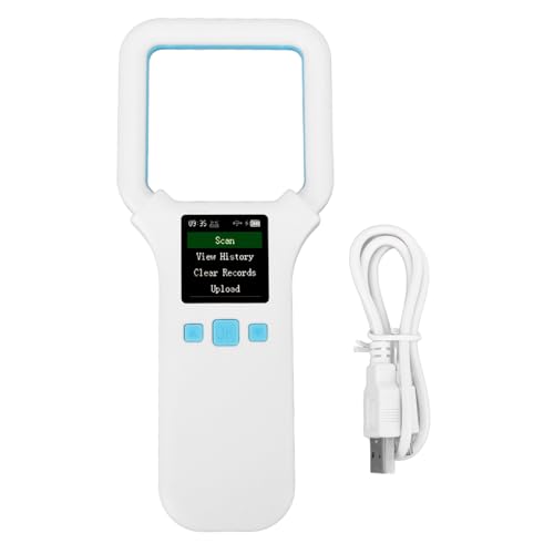 ETAINGYEUN PET -Chip -Scanner Erweiterte Technologie Hochsensitivitäts -Chip -Identifikation Tragbares leichtes wiederaufladbares Design geeignet für PET Hospital Tier Tag Reader Kunststoff ETAINGYEUN PET -Chip -Scanner Erweiterte Technologie Hochsensitivitäts -Chip -Identifikation Tragbares leichtes wiederaufladbares Design geeignet für PET Hospital Tier Tag Reader Kunststoff von ETAINGYEUN