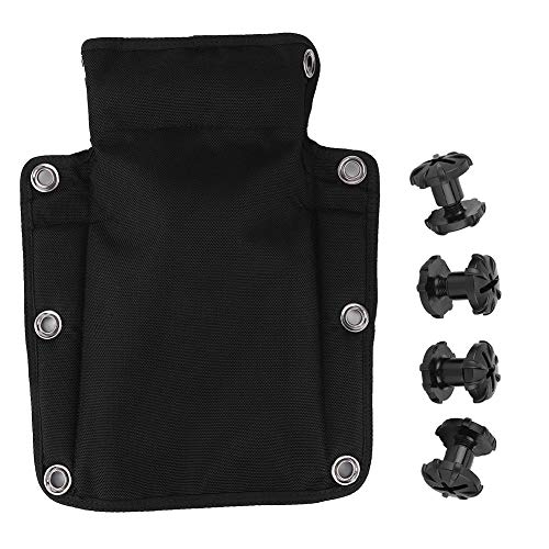ETAINGYEUN Taucherbackplatte Nylon Scuba schwarz universell stabil bequem praktisch ETAINGYEUN Taucherbackplatte Nylon Scuba schwarz universell stabil bequem praktisch von ETAINGYEUN