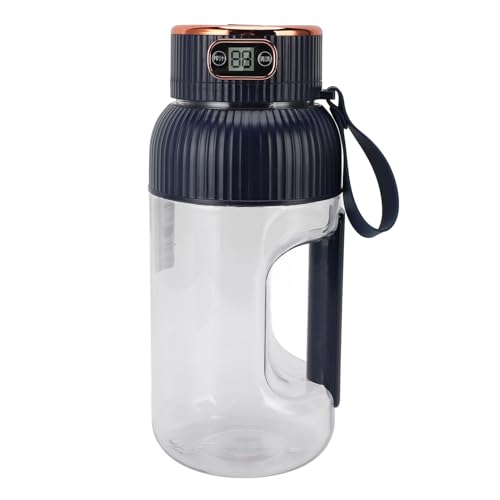 Etaingyeun tragbarer Juicer Cup 150 W 1200 ml Multifunktional Mini -Reisemixer für Fitnessstudio -Büro Sport im Freien (Blau) von ETAINGYEUN