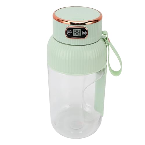 Etaingyeun tragbarer Juicer Cup 150 W 1200 ml Multifunktional Mini -Reisemixer für Fitnessstudio -Büro Sport im Freien (Grün) von ETAINGYEUN