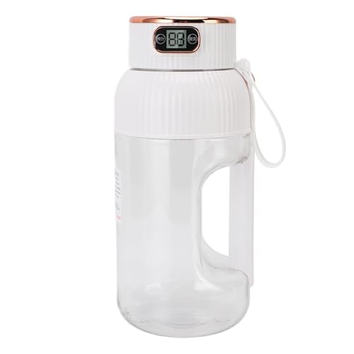 Etaingyeun tragbarer Juicer Cup 150 W 1200 ml Multifunktional Mini -Reisemixer für Fitnessstudio -Büro Sport im Freien (Weiß) von ETAINGYEUN