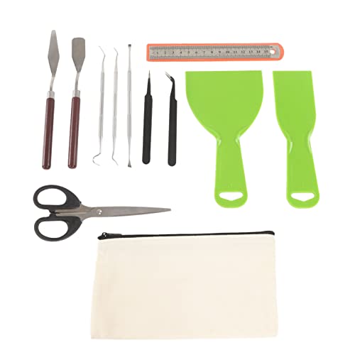 Jäten -Tools Set Robo Craft Broaft Jheing Kit zum Scrapbooking -Chipping -Basteln von ETAINGYEUN