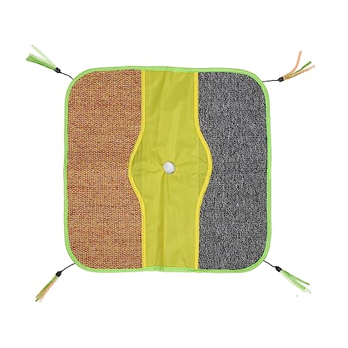 Katzenkratzer-Spielmatte robuste Kätzchenkratzer-Boardteppich mit Multifunktionsanwendung von Seilen: Katzenkratzer-Spielmatte robuste Kätzchenkratzer-Boardteppich mit Multifunktionsanwendung von Seilen: von ETAINGYEUN