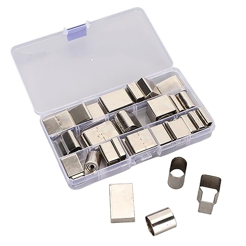 Leder -Stanze Cutter Form Set Hochgeschwindigkeit Stahl Hämmerung Werkzeug Kit Aufbewahrungsbox Handarbeit Handwerk Handwerk Leder -Stanze Cutter Form Set Hochgeschwindigkeit Stahl Hämmerung Werkzeug Kit Aufbewahrungsbox Handarbeit Handwerk Handwerk von ETAINGYEUN
