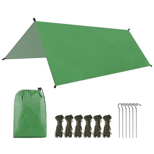 Multifunktionales Wasser verhindern Camping -Hängematten -Planen -Sonnenschatten -Zelt -Regenunterkunft Leichtes Außenbaldachin zum Camping Beach Picknick Multifunktionales Wasser verhindern Camping -Hängematten -Planen -Sonnenschatten -Zelt -Regenunterkunft Leichtes Außenbaldachin zum Camping Beach Picknick von ETAINGYEUN