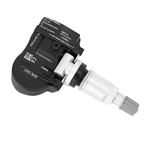 Reifendrucksensor Reifendruckkontrollsystem,Reifendrucksensor Sensor,TPMS-Sensor 52933-3N100 Reifendruckkontrollsystem Sensorzubehör 1 Stk. von ETAINGYEUN