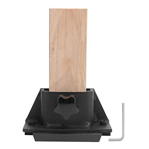 Wooden Bench Pin Processing Metal Holder Clip Practical Cutting Jewelry Tool for Jewelry Making Supplies von ETAINGYEUN