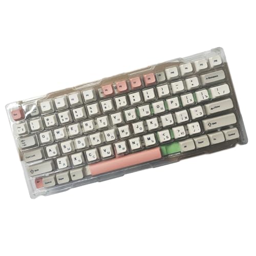 138Key/Set XDA Height 9009 Retro Keycap for Mechanical Keyboards PBTs DyeSubbed Key Caps for Switches von ETAWDE